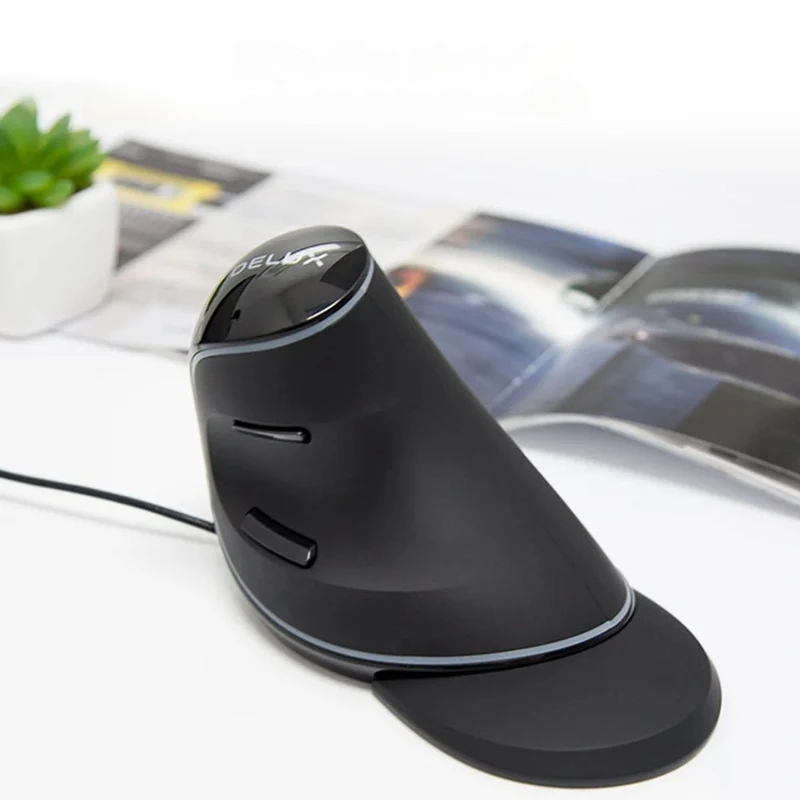 Souris Ergonomique Gamer Sans Fil – Précision et Confort