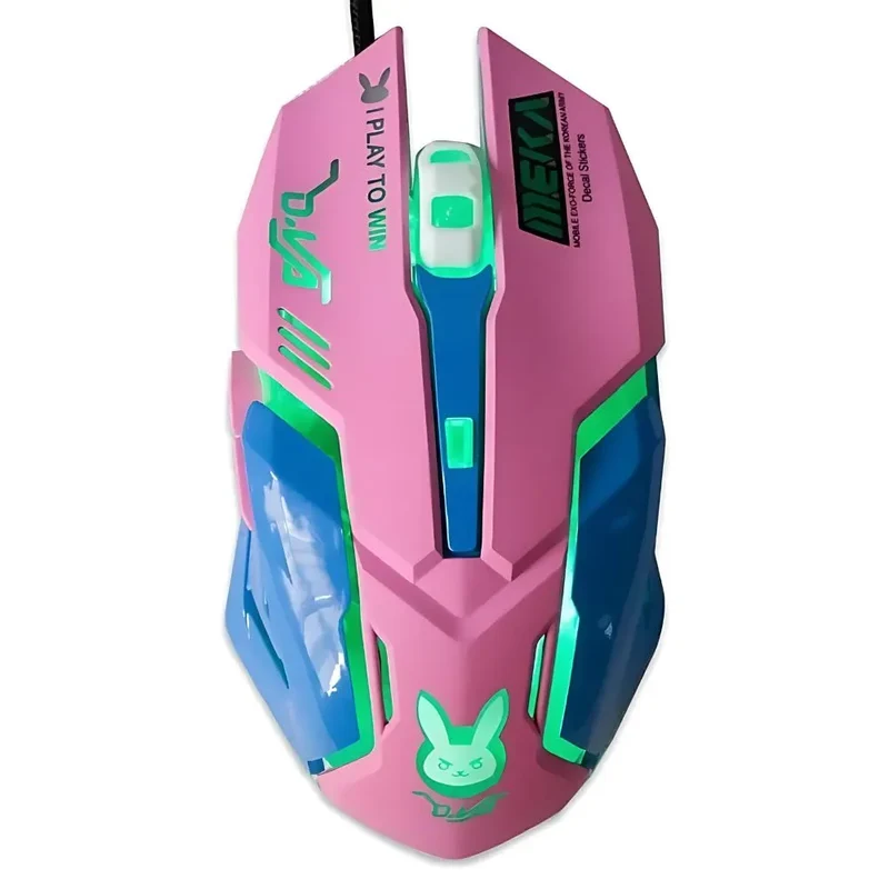 Souris Gamer Filaire 2400 DPI - Précision et Confort Silencieux