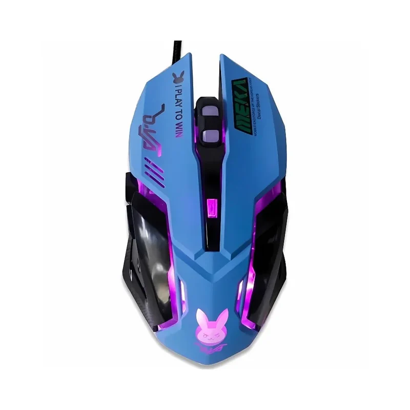 Souris Gamer Filaire 2400 DPI - Précision et Confort Silencieux