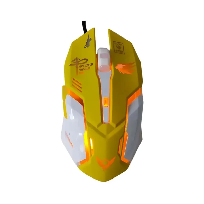 Souris Gamer Filaire 2400 DPI - Précision et Confort Silencieux