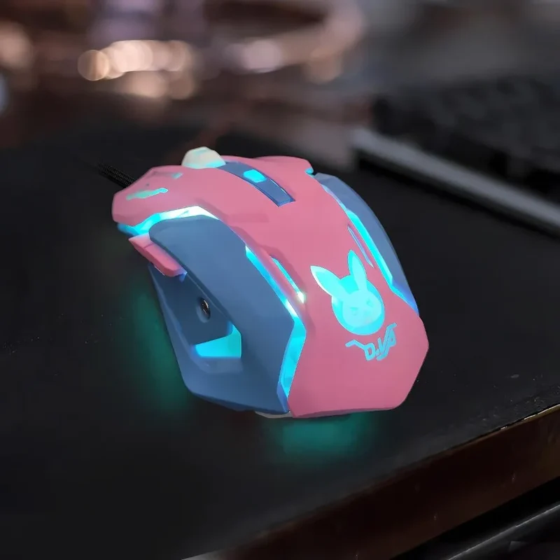 Souris Gamer Filaire 2400 DPI - Précision et Confort Silencieux