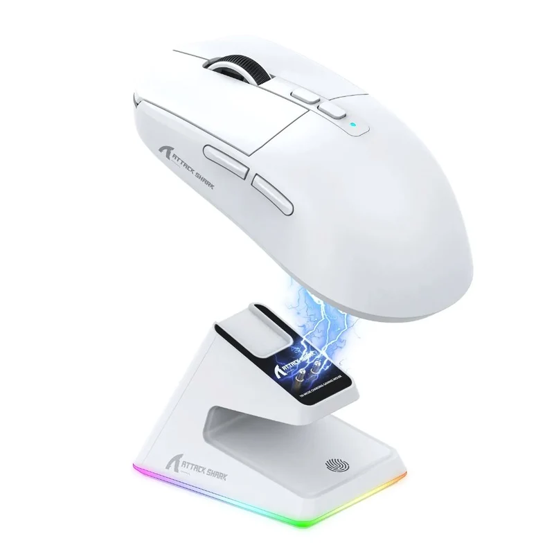 Souris Gamer Sans Fil Attack Shark X6 – Précision et Confort Ultimes