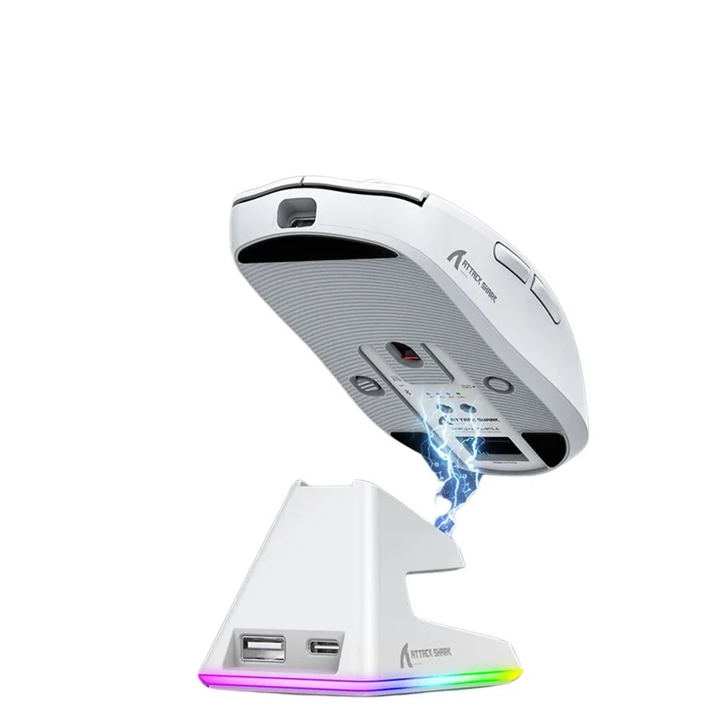 Souris Gamer Sans Fil Attack Shark X6 – Précision et Confort Ultimes