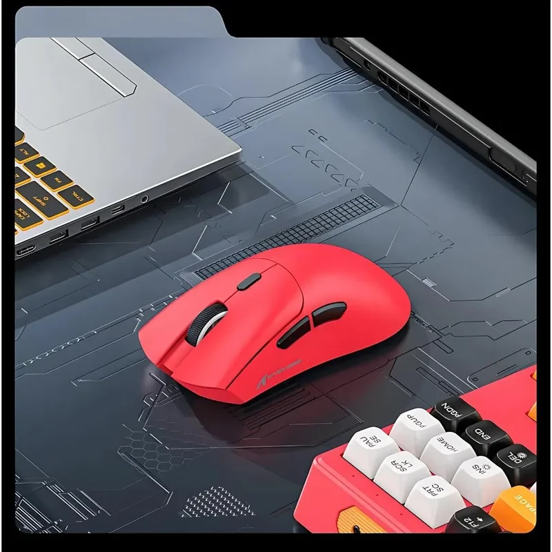 Attack Shark R1 Souris Gamer Sans-fil - Précision et Flexibilité