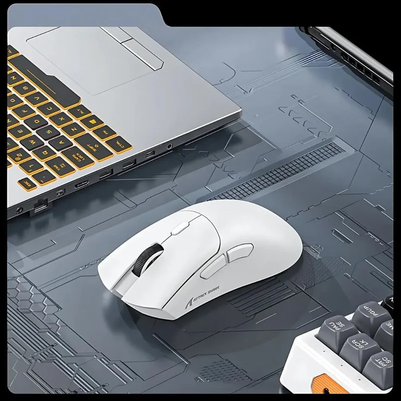 Attack Shark R1 Souris Gamer Sans-fil - Précision et Flexibilité