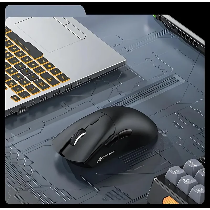 Attack Shark R1 Souris Gamer Sans-fil - Précision et Flexibilité
