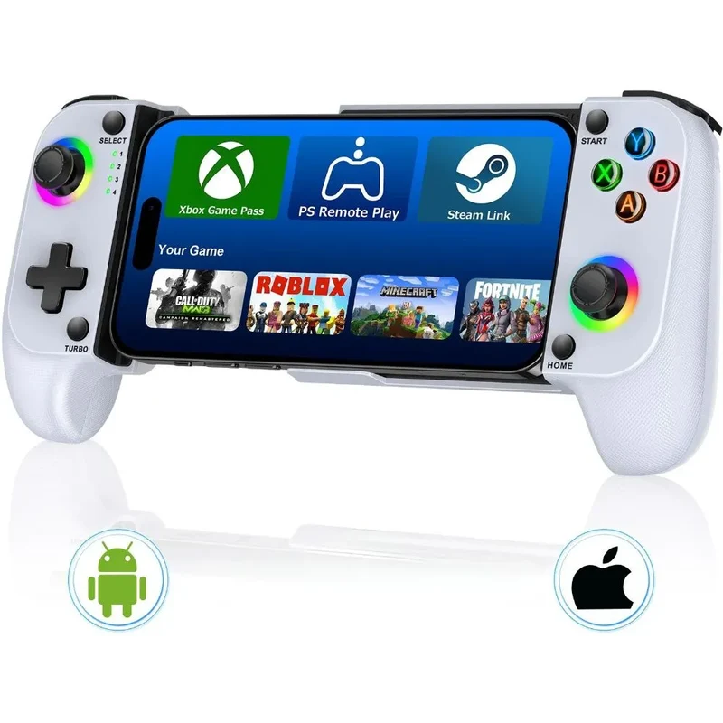 Manette Mobile Bluetooth - Jeu iPhone & Android