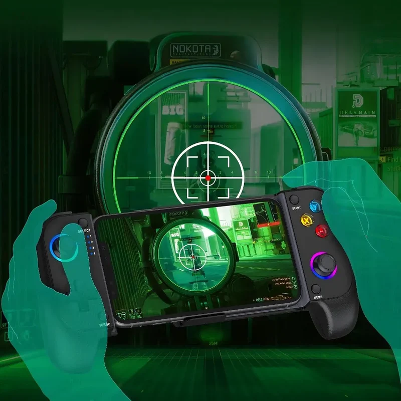 Manette Mobile Bluetooth - Jeu iPhone & Android