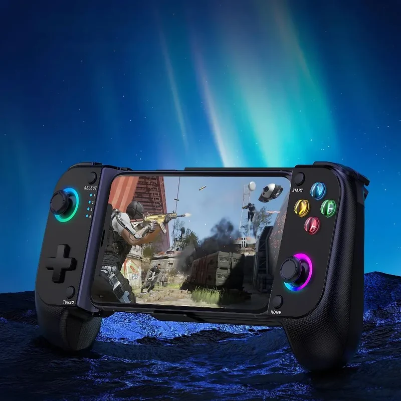Manette Mobile Bluetooth - Jeu iPhone & Android