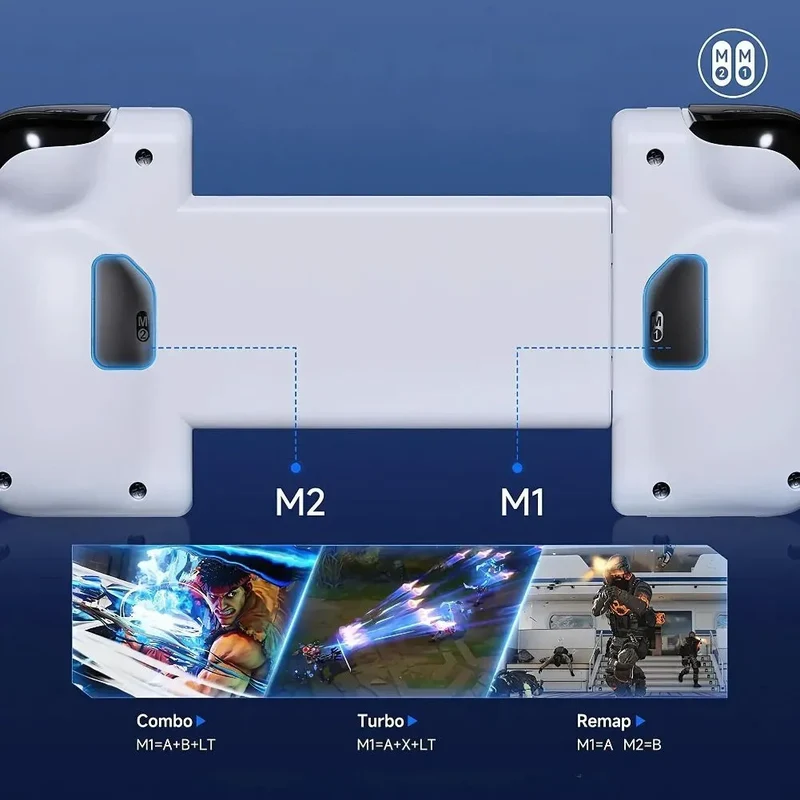 Manette EasySMX M05 pour Jeux Mobiles - Android