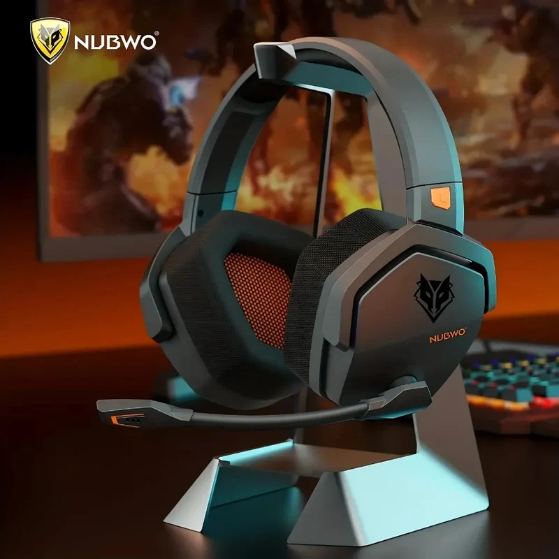 Casque NUBWO G06 Orange – Immersion et Endurance