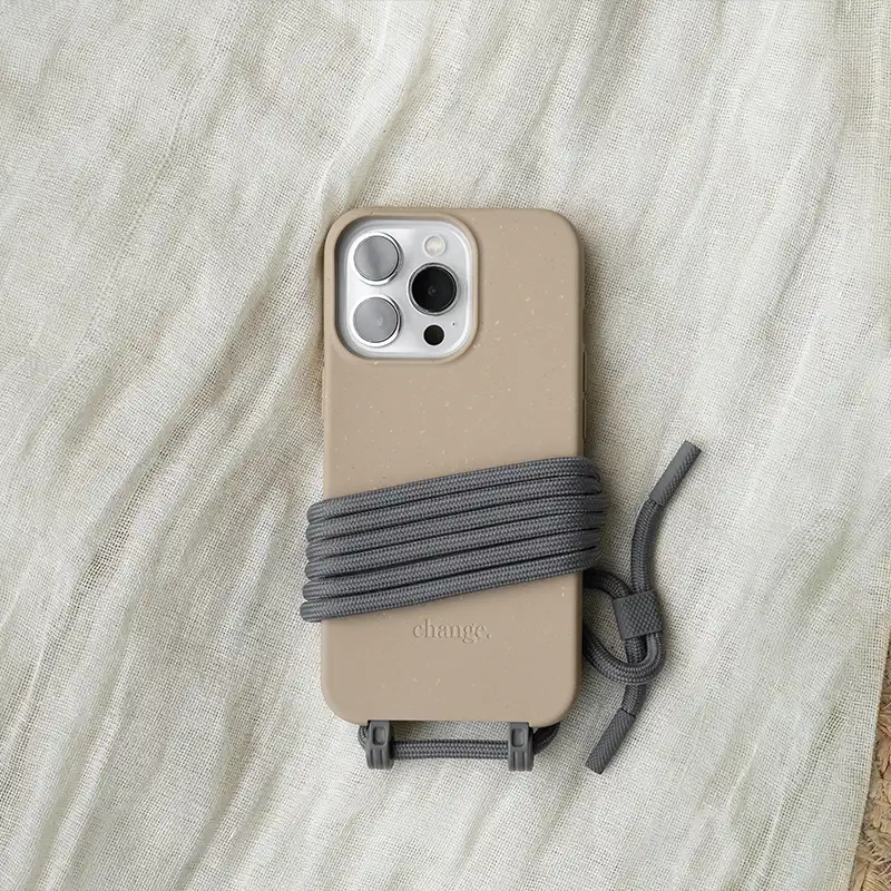 Cordon interchangeable / chaîne pour téléphone portable