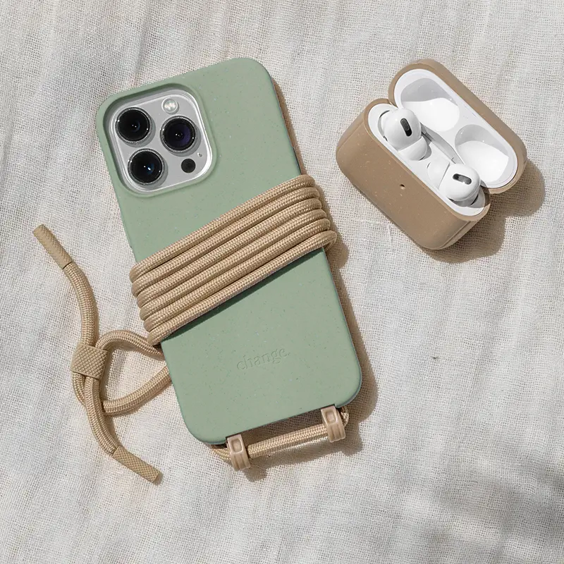 Cordon interchangeable / chaîne pour téléphone portable