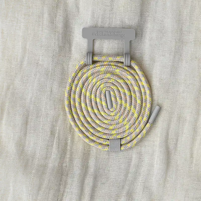 Cordon interchangeable / chaîne pour téléphone portable