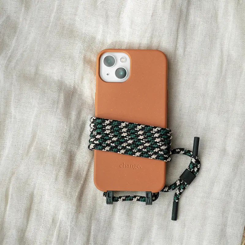 Cordon interchangeable / chaîne pour téléphone portable