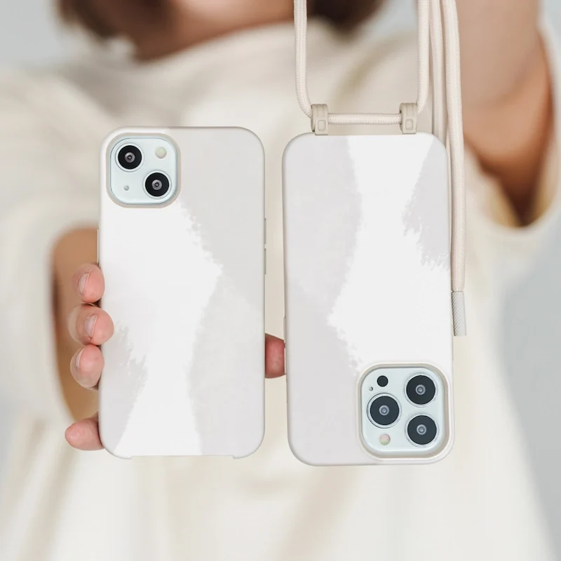 iPhone 14 Chaîne pour téléphone portable Amovible
