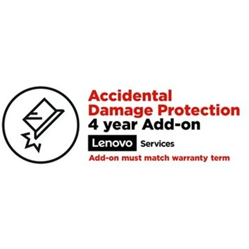 Protection contre les dommages accidentels Lenovo (module complémentaire) - 4 ans - Service 5PS0M92149