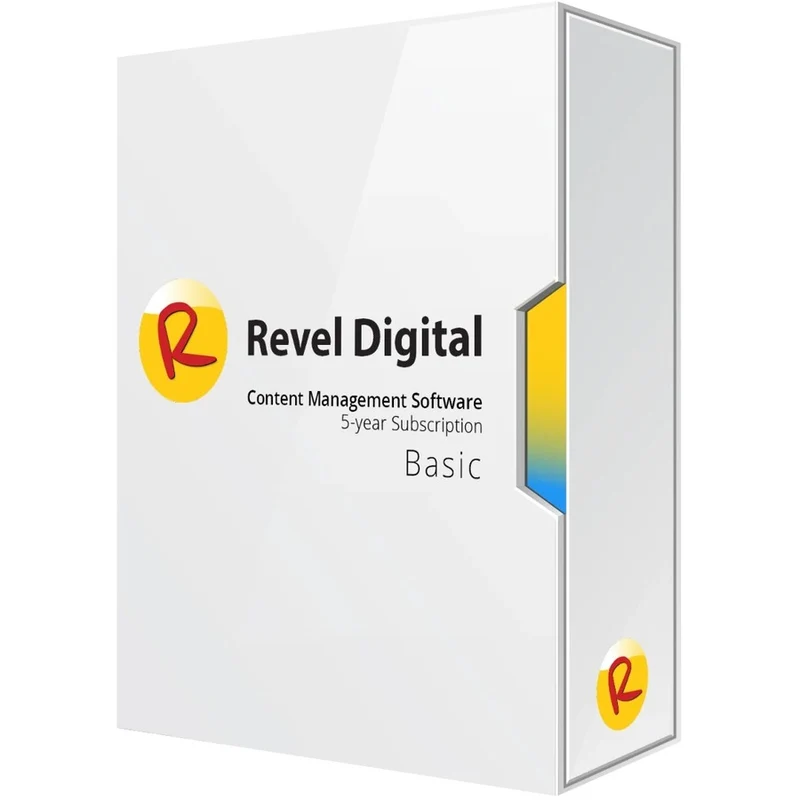 ViewSonic Revel Digital Basic Version - Clé de licence du plan d'abonnement - 1 appareil - 5 ans SW-090-3