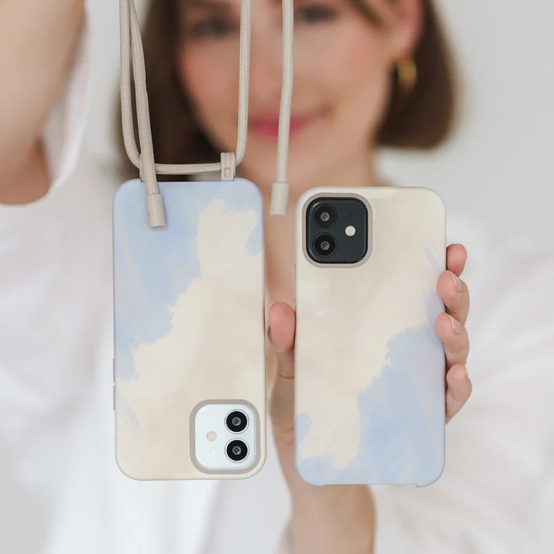 iPhone 13 Pro Chaîne pour téléphone portable Amovible