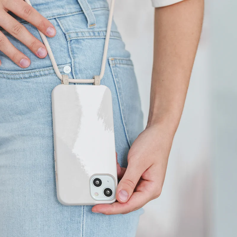 iPhone 13 Pro Chaîne pour téléphone portable Amovible