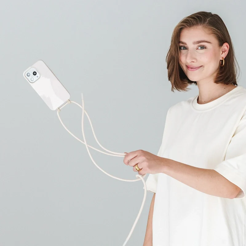 iPhone 13 Pro Chaîne pour téléphone portable Amovible