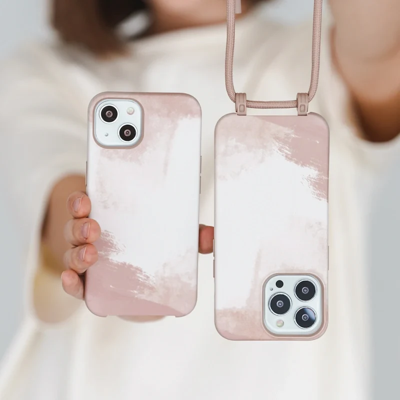 iPhone 13 Mini Chaîne pour téléphone portable Amovible