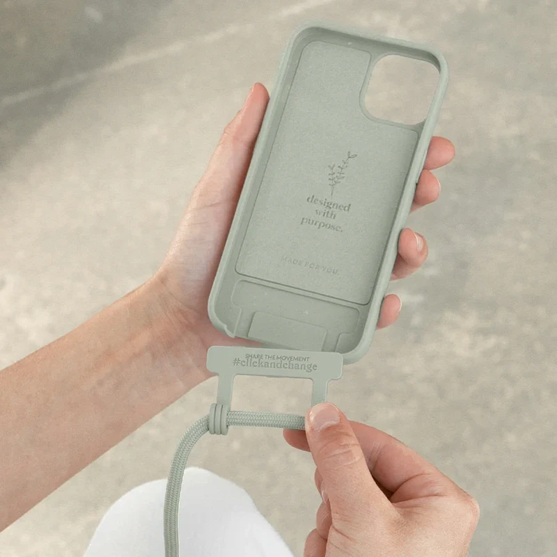 iPhone 13 Chaîne pour téléphone portable Amovible