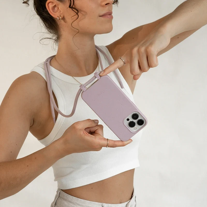 iPhone 14 Plus Coque Cordon Détachable