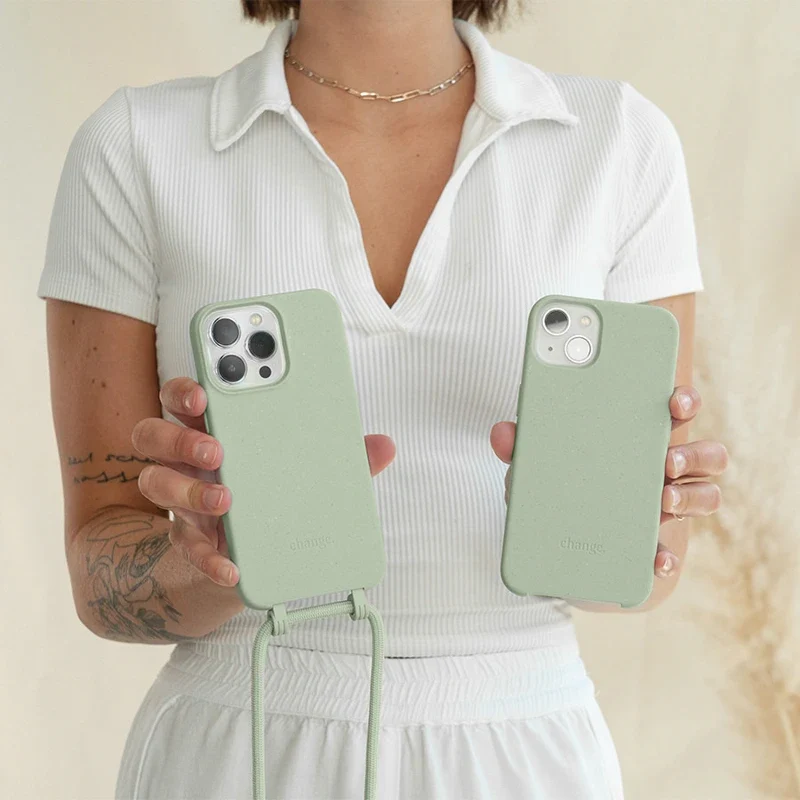 iPhone 14 Plus Coque Cordon Détachable