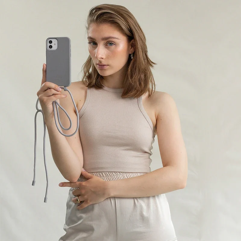 iPhone 14 Plus Coque Cordon Détachable