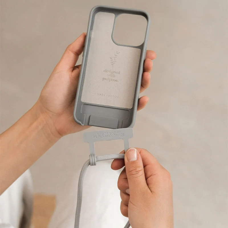 iPhone 14 Plus Coque Cordon Détachable