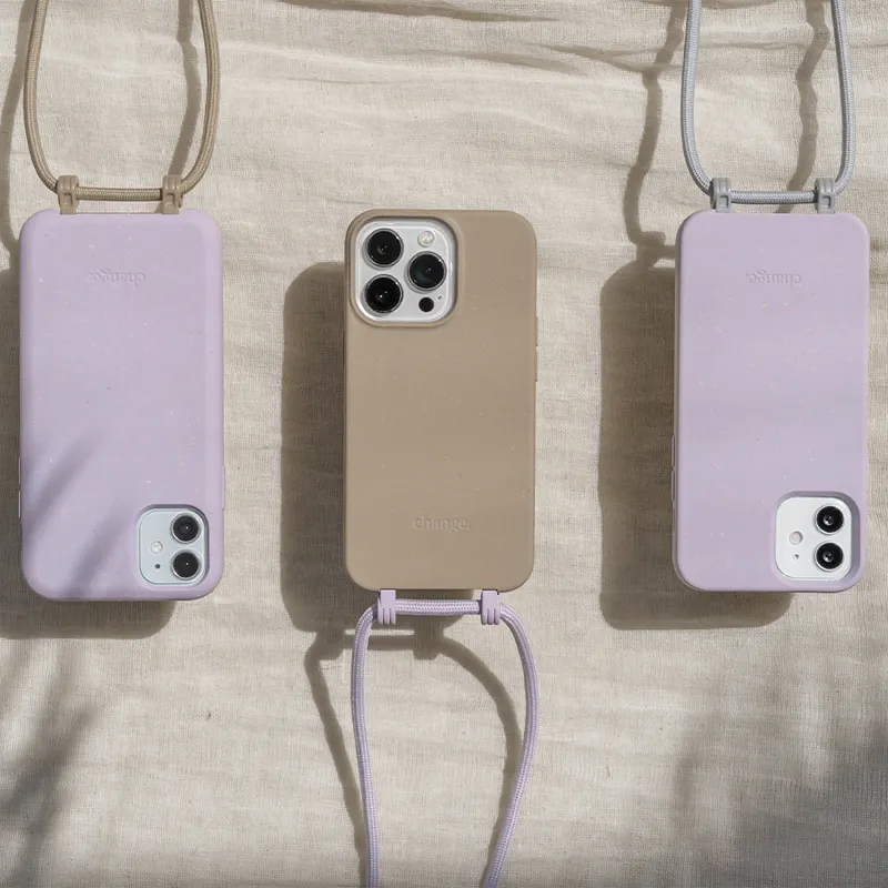 iPhone 13 Chaîne pour téléphone portable Amovible