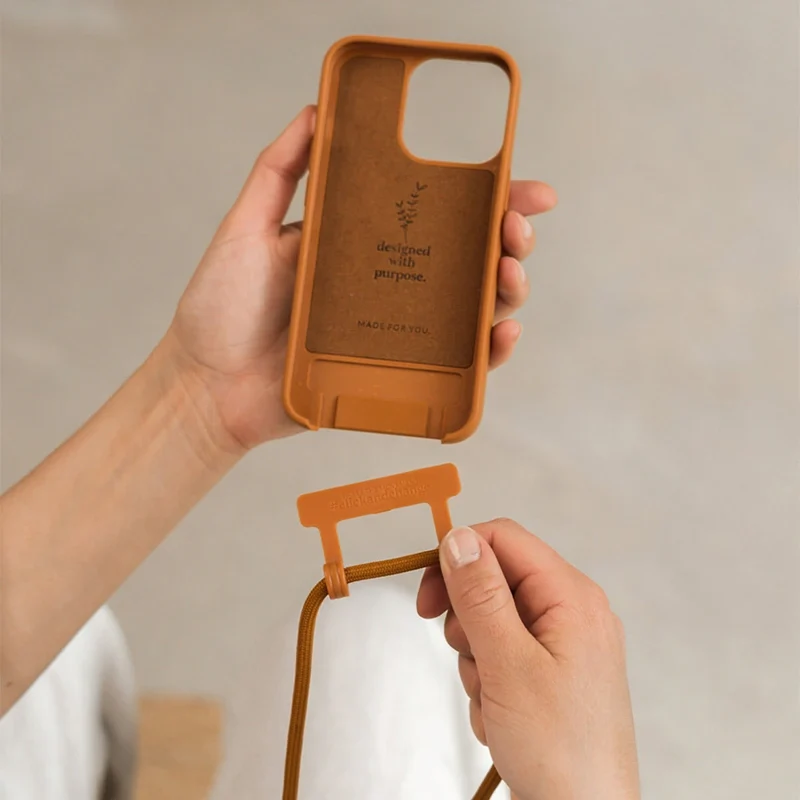 iPhone 13 Pro Max Chaîne pour téléphone portable Amovible