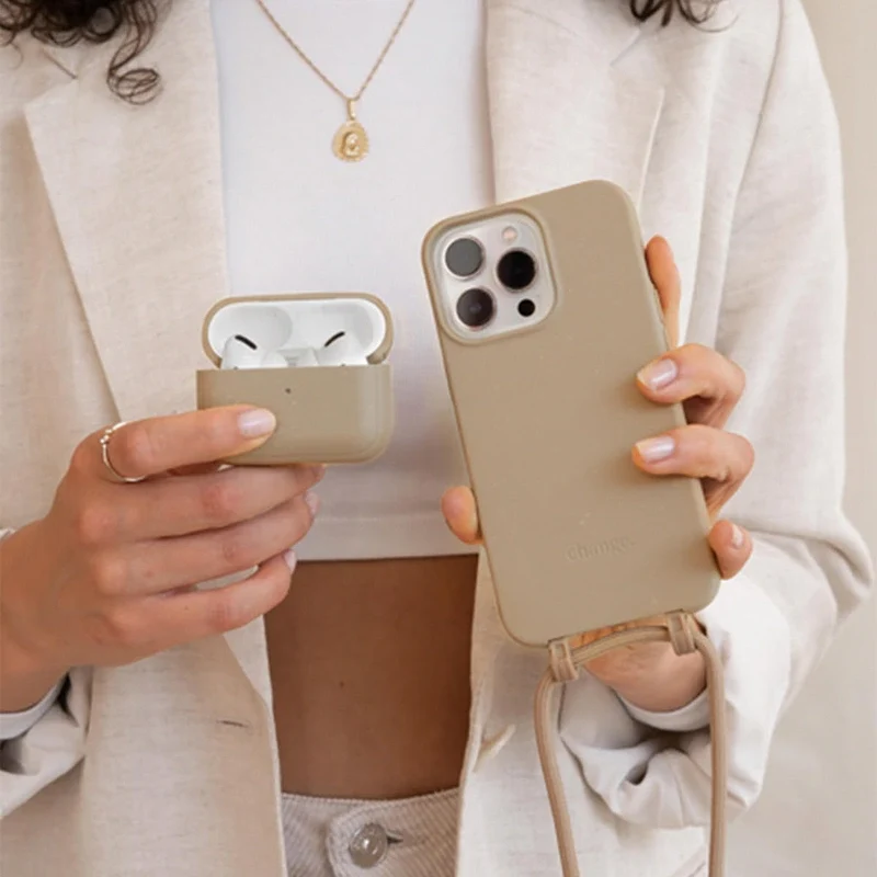 iPhone 13 Pro Chaîne pour téléphone portable Amovible