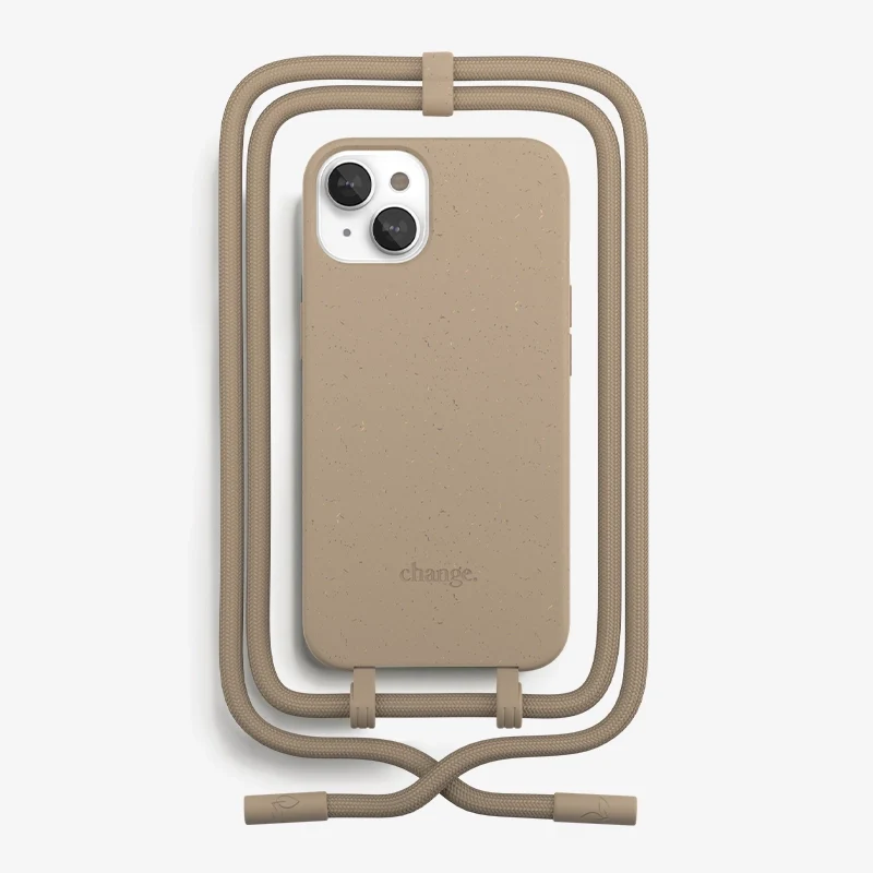 iPhone 13 Chaîne pour téléphone portable Amovible