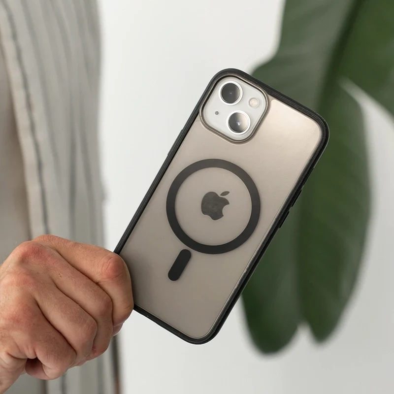 iPhone 13 Clear Case avec MagSafe