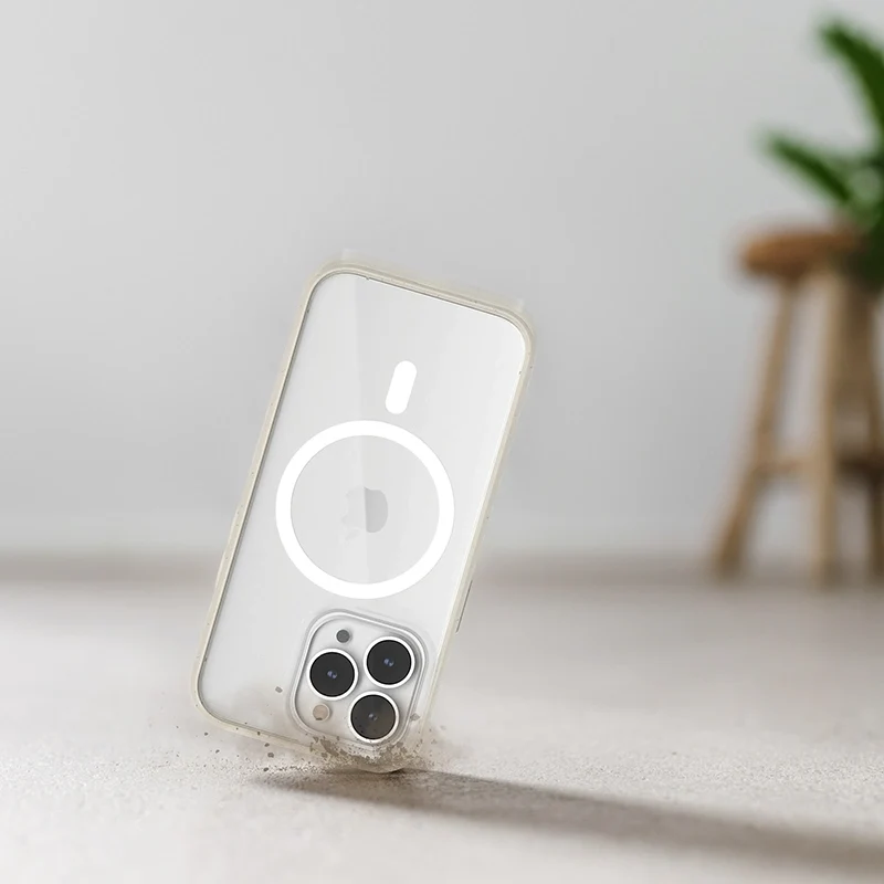 iPhone 14 Pro Max Clear Case avec MagSafe