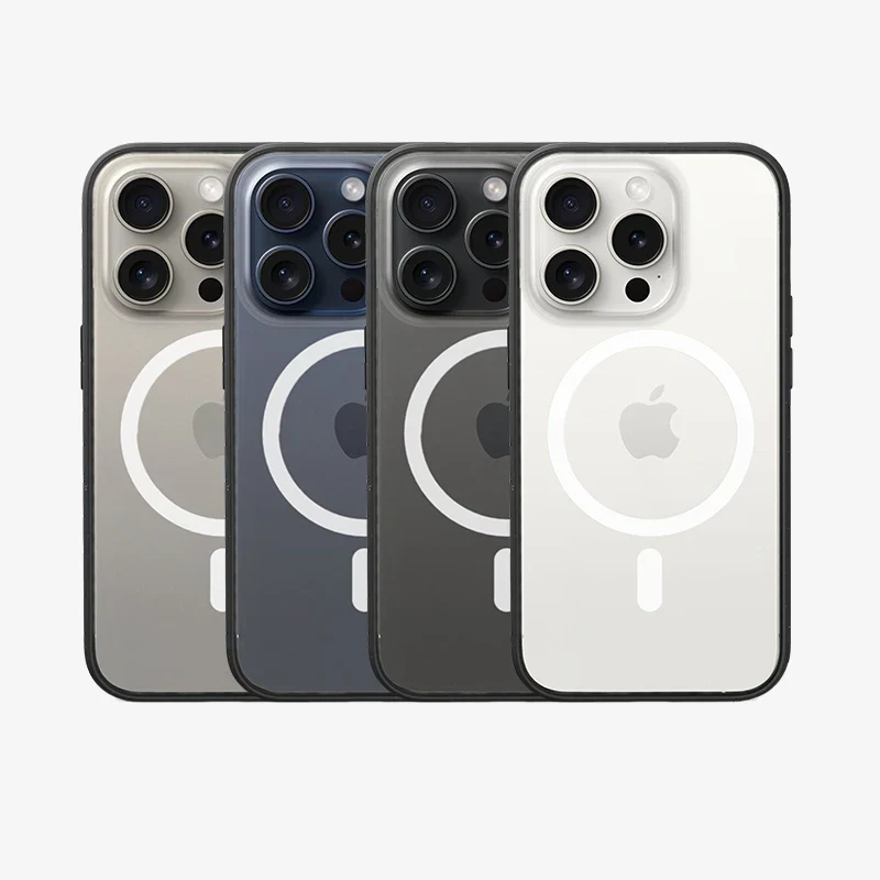 iPhone 14 Pro Max Clear Case avec MagSafe