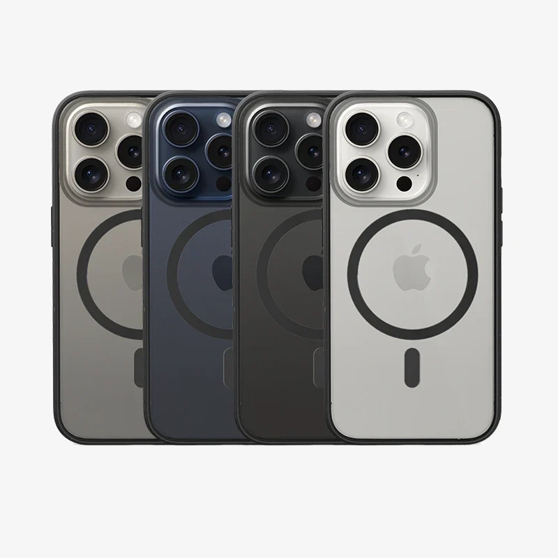 iPhone 14 Pro Max Clear Case avec MagSafe