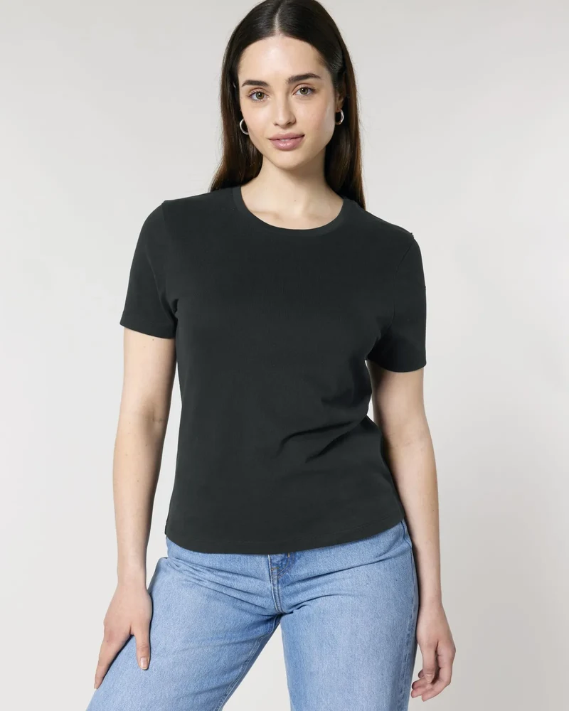 T-shirt femme coton bio Stanley/Stella Stella Ella à personnaliser