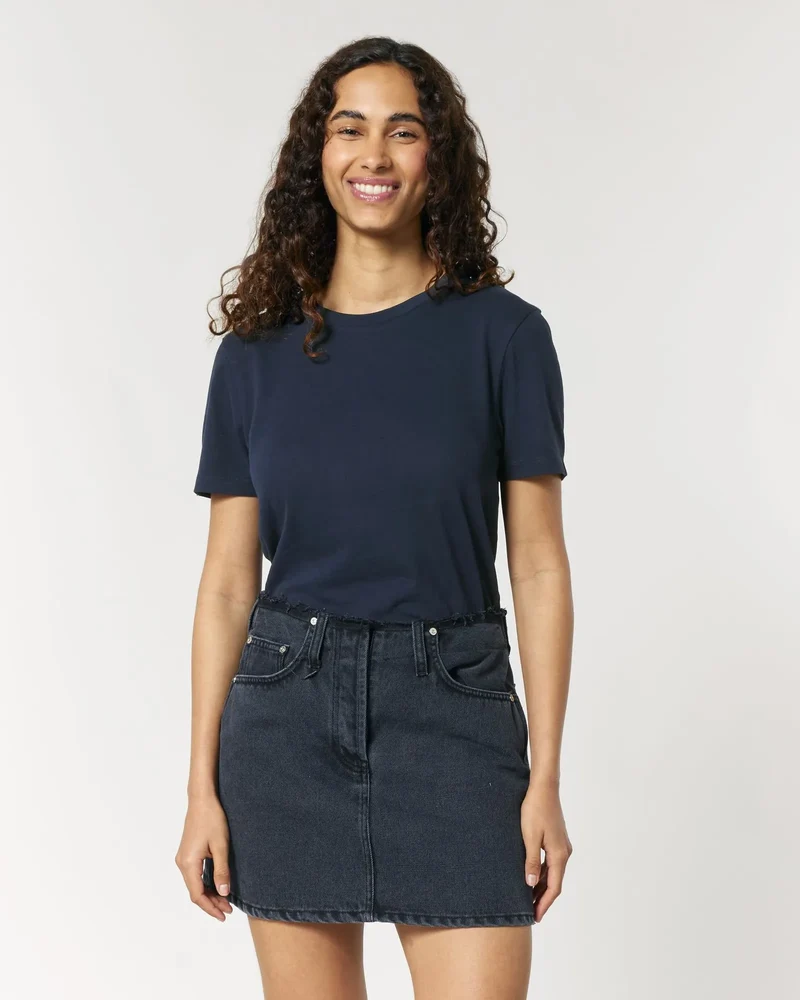 T-shirt femme coton bio Stanley/Stella Stella Ella à personnaliser