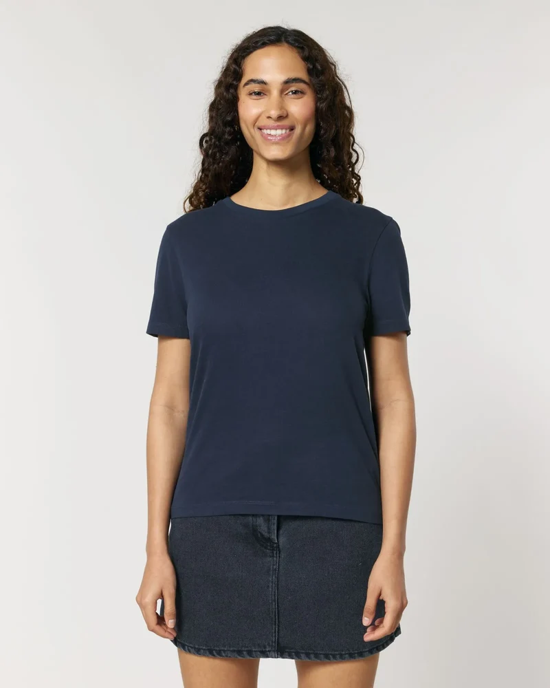 T-shirt femme coton bio Stanley/Stella Stella Ella à personnaliser