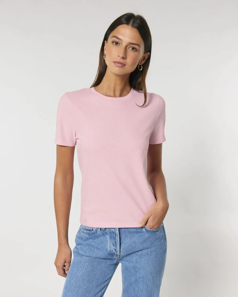 T-shirt femme coton bio Stanley/Stella Stella Ella à personnaliser