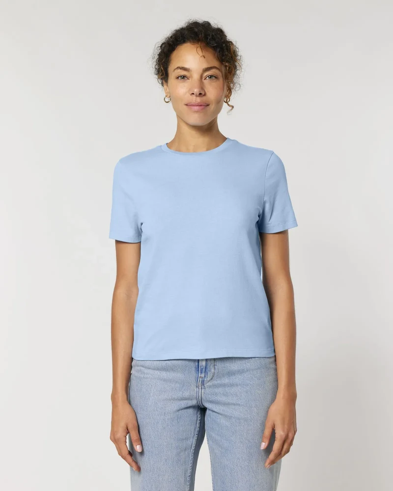 T-shirt femme coton bio Stanley/Stella Stella Ella à personnaliser