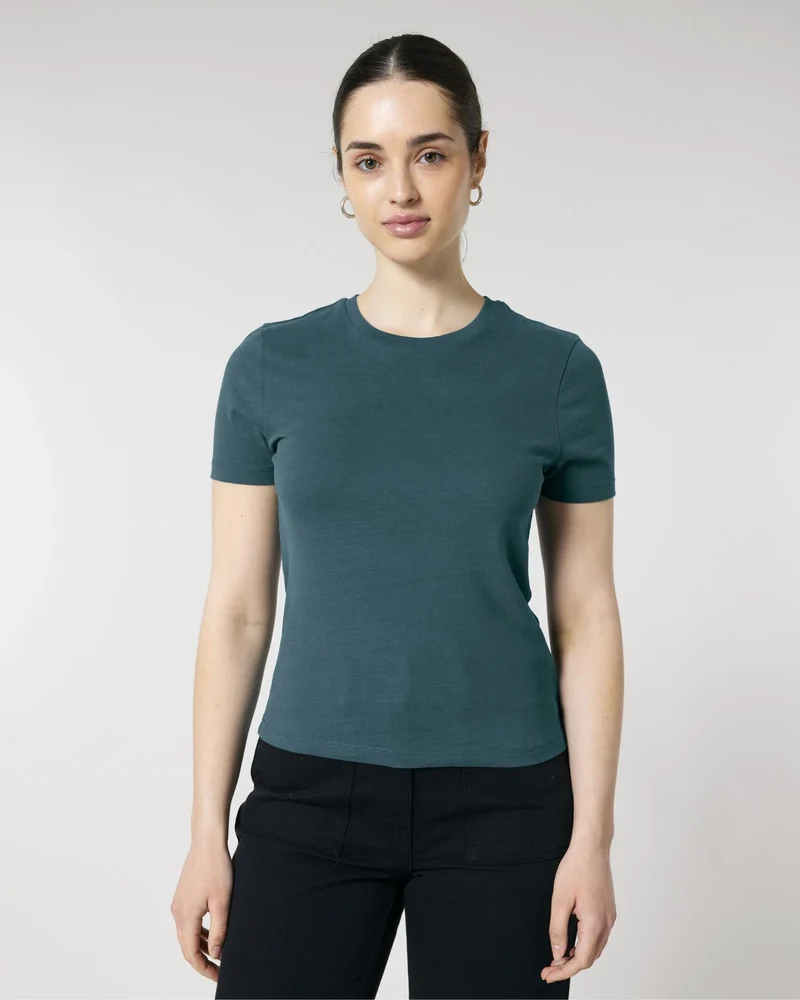 T-shirt femme coton bio Stanley/Stella Stella Ella à personnaliser