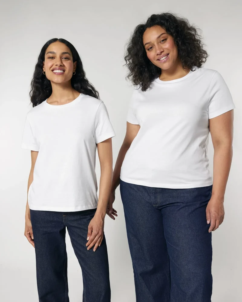T-shirt femme coton bio Stanley/Stella Muser à personnaliser