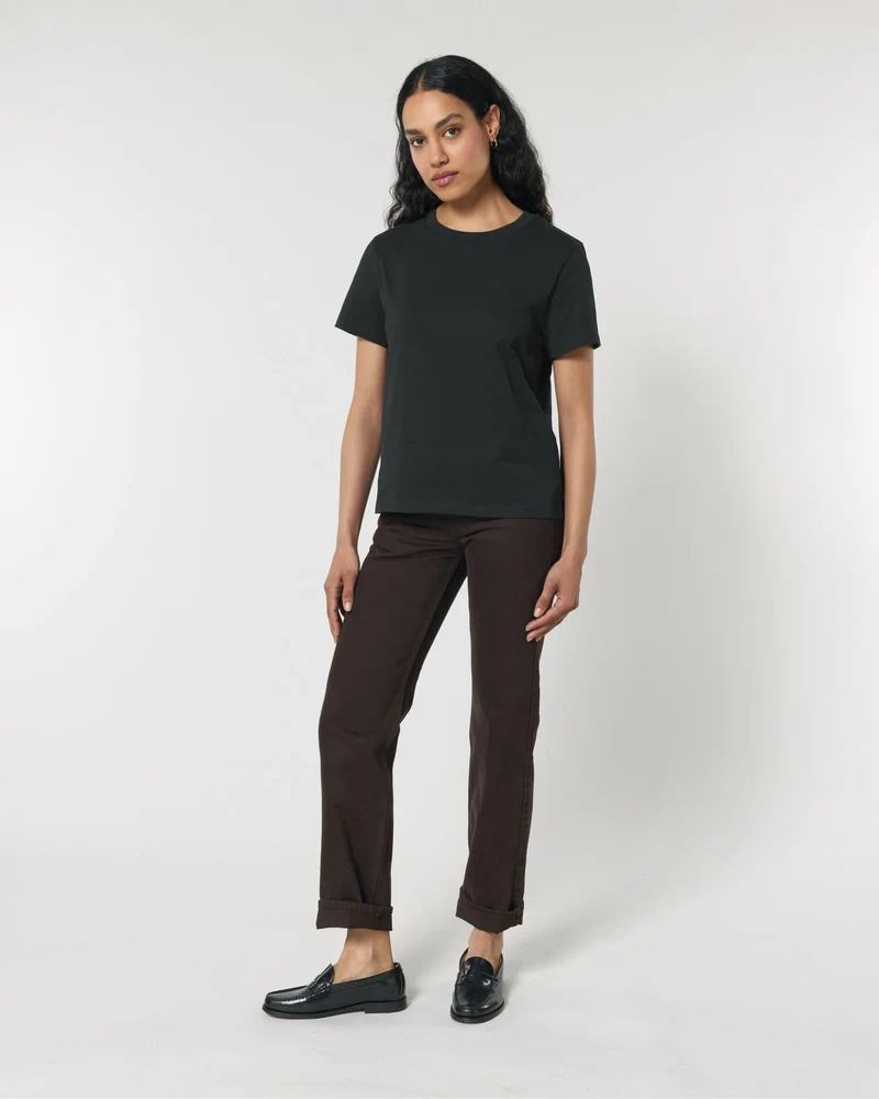 T-shirt femme coton bio Stanley/Stella Muser à personnaliser