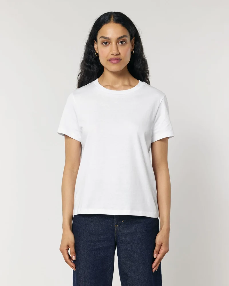 T-shirt femme coton bio Stanley/Stella Muser à personnaliser