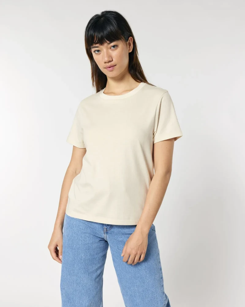 T-shirt femme coton bio Stanley/Stella Muser à personnaliser