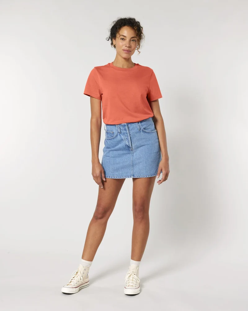T-shirt femme coton bio Stanley/Stella Muser à personnaliser
